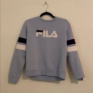 Fila: Blue Crewneck